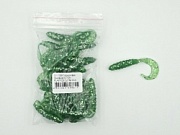 Силиконовая приманка ACTION PLASTICS Curl Tail Grub  6,5см цв54 (20шт)