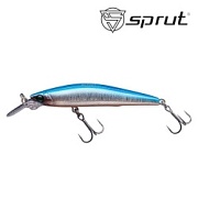 Воблер SPRUT Anko Minnow 65SP-SB 65mm 4gr загл.0.3-0.8m suspending