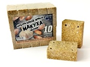 МАКУХА (кукуруз. жмых) с отверстием ЧЕСНОК 320гр. (уп/10шт)