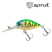 Воблер SPRUT Uni Crank DD 36F-CRFT1 36mm 4.2gr загл.1.5-2.5m floating