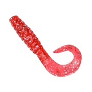 Силиконовая приманка ACTION PLASTICS Curl Tail Grub 1-1/2 - 045 (уп.10шт)