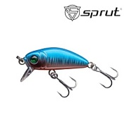 Воблер SPRUT Taburo Trout 35S-SB 35mm 2.7gr загл.0.1-0.5m sinking