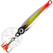 Блесна зимняя AQUA ОНЕГА 8,0g, 48,0mm, цвет 04 (блистер)