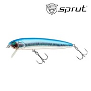Воблер SPRUT Budo 102F-SB 102mm 15gr загл.0,5-1,5m floating