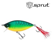 Воблер SPRUT Bakudan 72F-FT1 72mm 13.5gr загл.1,0-2,0m floating