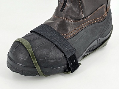 Ледоступы на обувь YETI, размер M, 8 шипов (2шт) ХАКИ