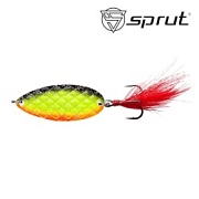 Блесна SPRUT Колеблющаяся MENKIRI Spoon 23gr color-TOBK 65mm