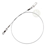 Поводок SPRUT Titanium Mono 30cm 20kg (уп.2шт)