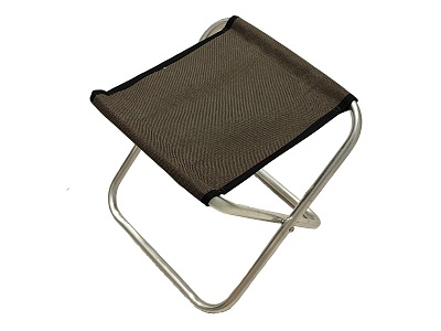 ТАБУРЕТ малый О-образный (320*290мм) (d-16*1,5мм) АЛЮМИНИЙ