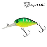Воблер SPRUT Uni Crank DD 36F-FT 36mm 4.2gr загл.1.5-2.5m floating