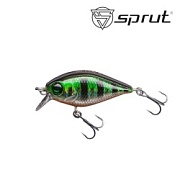 Воблер SPRUT Uni Crank 36F-GRP 36mm 4gr загл.0.3-0.8m floating