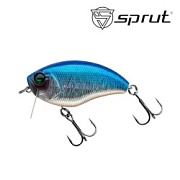 Воблер SPRUT Shebi 64F-SB 64mm 16gr загл.0,1-0,3m floating