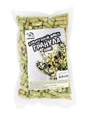 Жмых кукурузный гранулы 8мм "АНИС" 500гр.