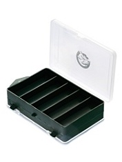 КОРОБОЧКА ТК-11 рыб-ая 2-х стор. летняя (11+5 отд.) (115х85х35мм)