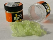 Искусств. насадка "ENERGY BAIT" ИКРА (S) д.6мм, цв. светонакоп. ароматизир. (88шт)