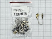 Мормышка паяная (уп.20шт) 0,65гр ЛАТУНЬ тип-409