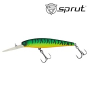 Воблер SPRUT Ryu 90SP-FT1 90mm 13gr загл.2.5-4.0m suspending