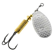 Блесна-вертушка AQUA Esti Comet-4, вес-10,5g, лепесток №4 (серебро) 129678