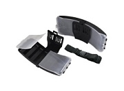 КОРОБКА Спиннингиста на пояс КС-1 с ремнём (330*170*40) цв.чёрный