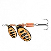 Блесна SPRUT Вращающаяся ALBA TANDEM  №3 9gr color- BKC