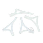 Противозакручиватель МАСТЕР КАРП прозрачный (уп.4шт)