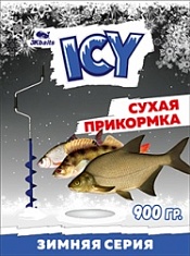 Прикормка зимняя "ICY" сухая "СУХАЯ КРОВЬ" пакет 900гр.