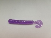Приманка силиконовая (CROXY) G-TAIL TWIST LONG 2,5'' цвет 11 (уп/8шт)
