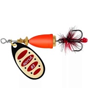 Блесна SPRUT Вращающаяся LIVIA Spinner №3 10gr color- BKGR