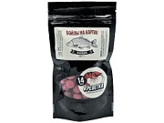 Бойлы пылящие НА КАРПА! 100гр (lock пакет) d-14мм "КРЕВЕТКА"