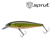 Воблер SPRUT Blood Suwaru 100F-PK 100mm 15gr загл.1,0-2,0m floating+Blood Attractor UPA