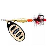 Блесна SPRUT Вращающаяся ALBA ball system   №5,5 24gr color-BKG