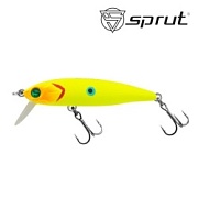 Воблер SPRUT Tini 50S-LBL 50mm 3.5gr загл.0.5-1.0m sinking