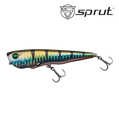 Воблер SPRUT Karey 70TW-SBGP 70mm 6.3gr top water