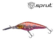 Воблер SPRUT Hirame 60SP-CRHT 60mm 6.7gr загл.1.5-2.5m suspending