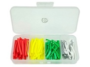 НАБОР кембриков №2 в коробочке  КМ1 (L-40мм)(130*60*25мм)