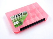 КОРОБКА для приманок КДП-3 красная (270*175*40мм)