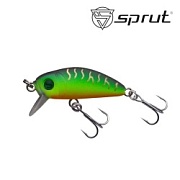 Воблер SPRUT Taburo Trout 35S-FT 35mm 2.7gr загл.0.1-0.5m sinking