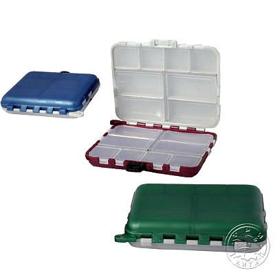 КОРОБОЧКА СЧ-3 для рыболовных мелочей (16 отделений) (120*100*30мм)