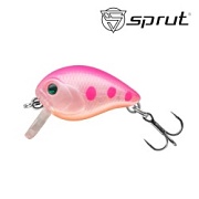 Воблер SPRUT Tami Crank 27F-CRPND 27mm 2.5gr загл.0.1-0.2m floating