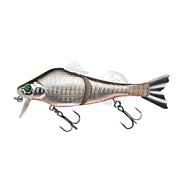 Воблер SPRUT Nanbu 105F-SBK 105mm 15.5gr загл.0.3.-0.8m floating