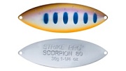 ST-08C2#A142-264-CP Блесна Strike Pro 80mm 36g, тройник
