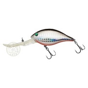 Воблер SPRUT Akito 68F-SBK 68mm 19gr загл.3.0-4.5m floating