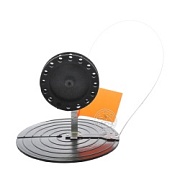 Жерлица с металл.ножкой с катушкой