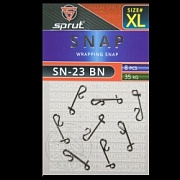 Карабин SPRUT SN-23 BN XL/35kg Wrapping snap (уп.8шт)