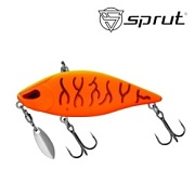Воблер SPRUT Vib Killer 75S-RYT 75mm 20gr sinking
