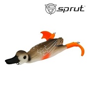 Воблер SPRUT Duck Shot 100TW-MLD 100mm 16.5gr top water