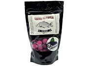 Бойлы пылящие НА КАРПА! 300гр (lock пакет) d-20мм "ШЕЛКОВИЦА"