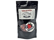 Бойлы пылящие НА КАРПА! 100гр (lock пакет) d-12мм "КЛУБНИКА"