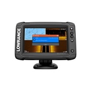 Эхолот (картплоттер) рыбопоисковый LOWRANCE ELITE-7 TI2 с датчиком Active Imaging 3-в-1