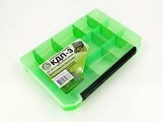 КОРОБКА для приманок КДП-3 зеленая (270*175*40мм)